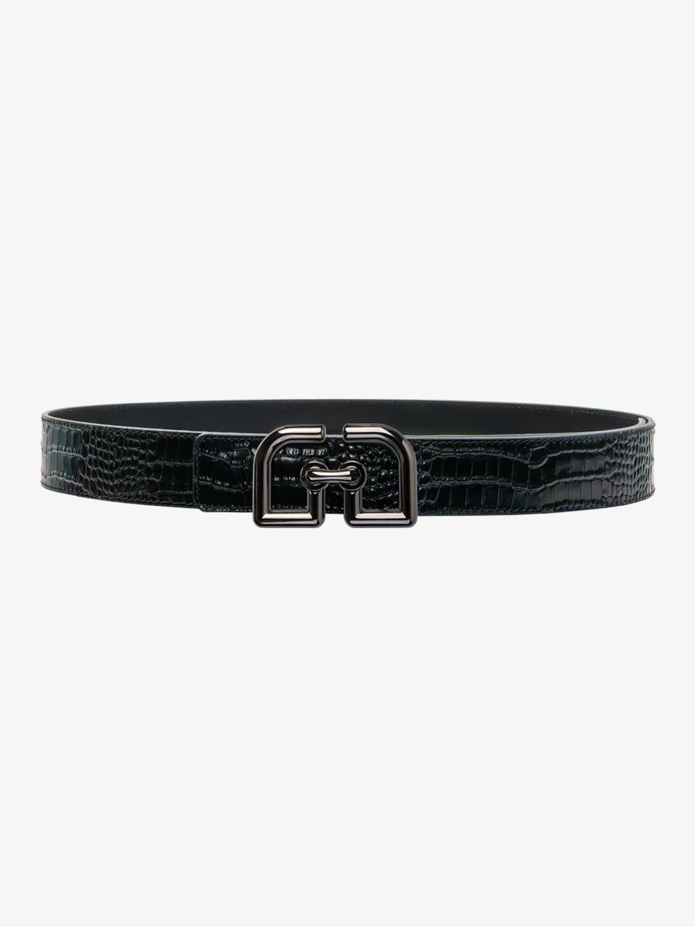 MEN'S CLASSIC CROCO BELT STRAP