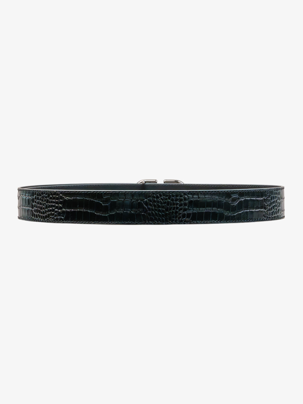 MEN'S CLASSIC CROCO BELT STRAP