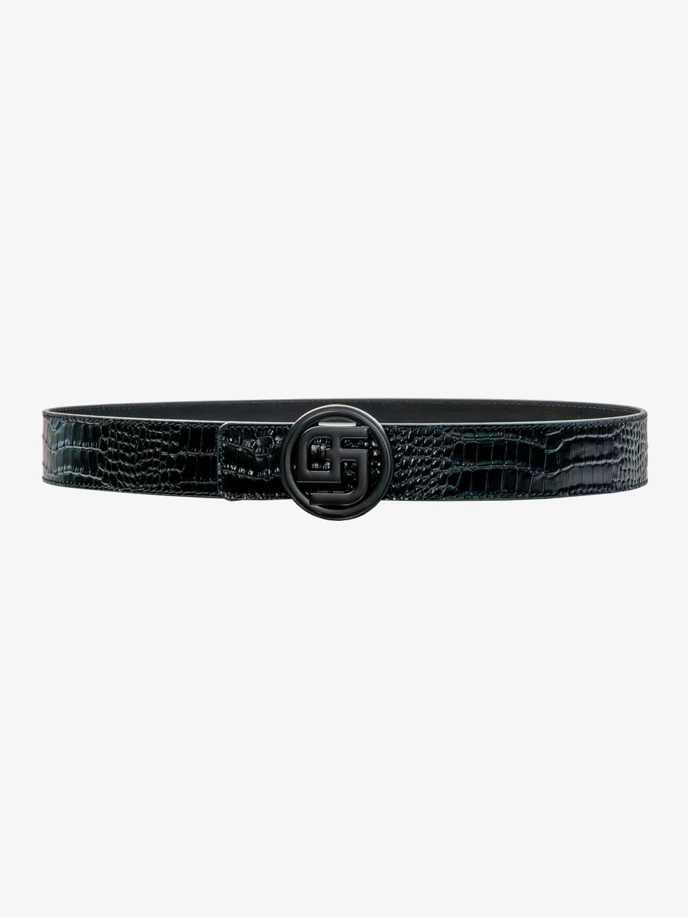 MEN'S CLASSIC CROCO BELT