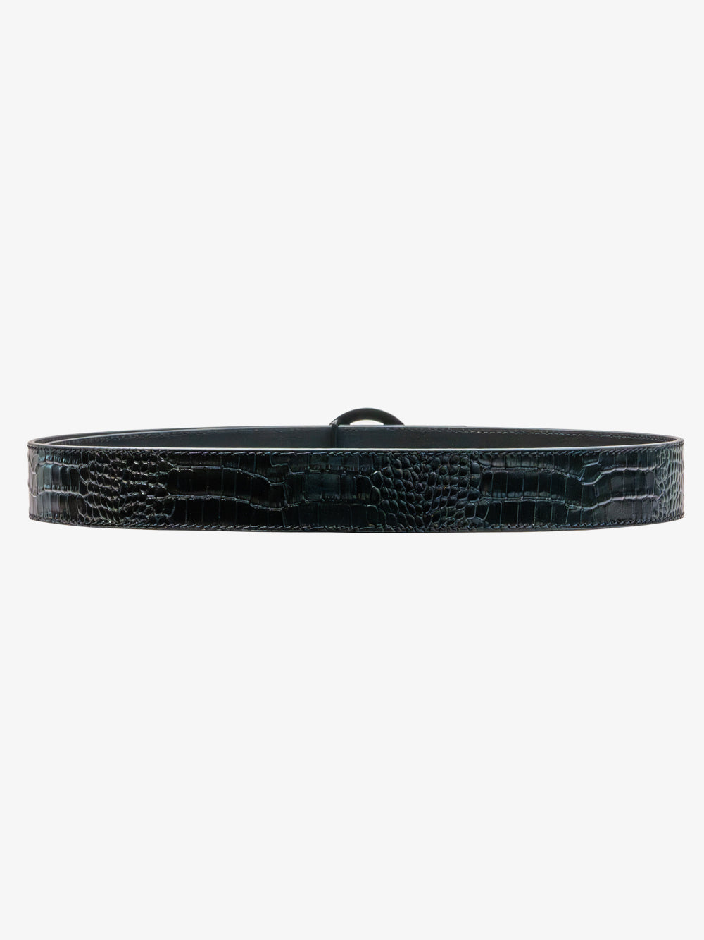 MEN'S CLASSIC CROCO BELT