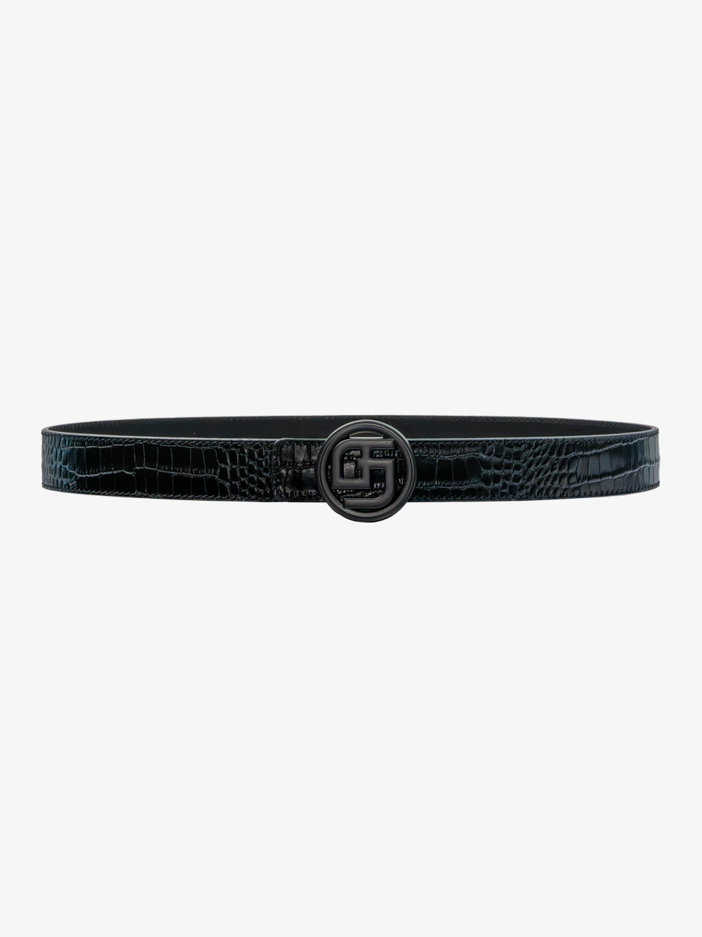 WOMEN'S CLASSIC CROCO BELT STRAP