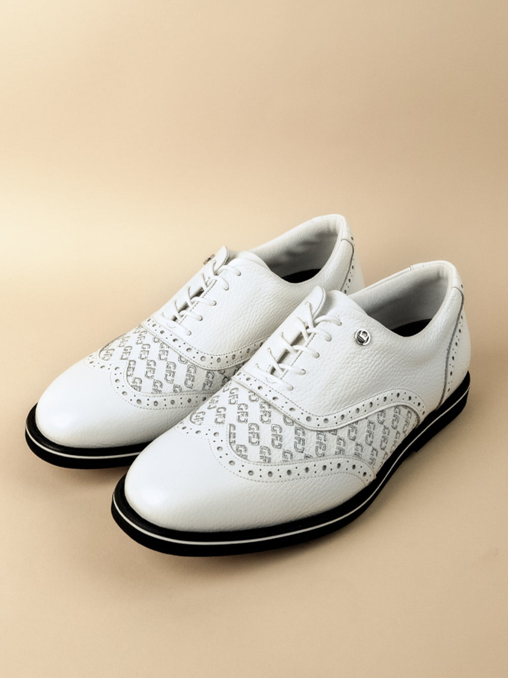 Mens saddle oxford golf shoes deals