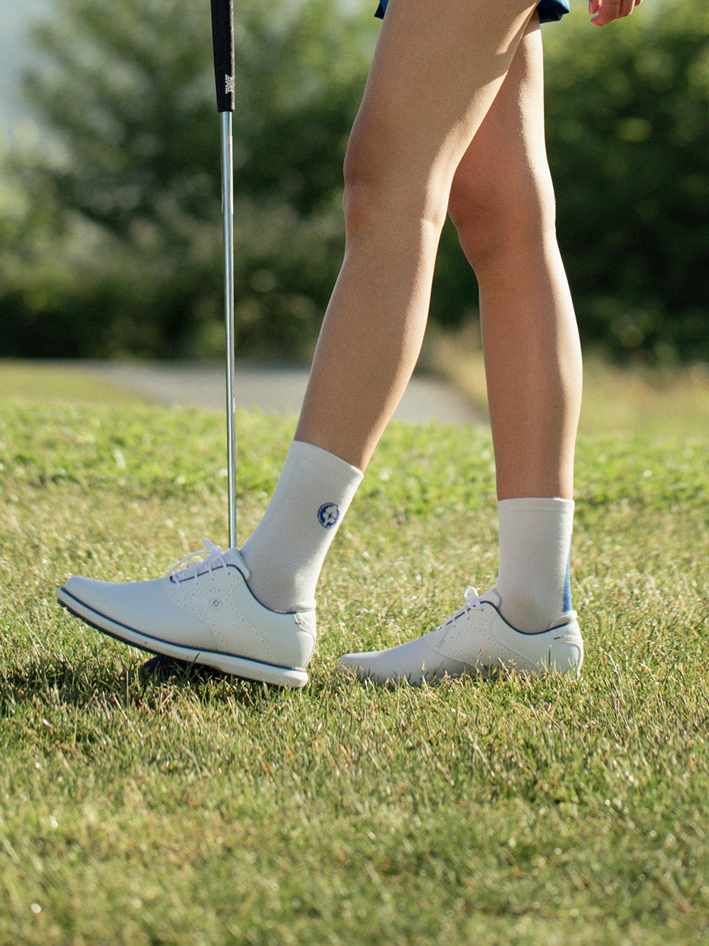 Colour Block Crew Socks