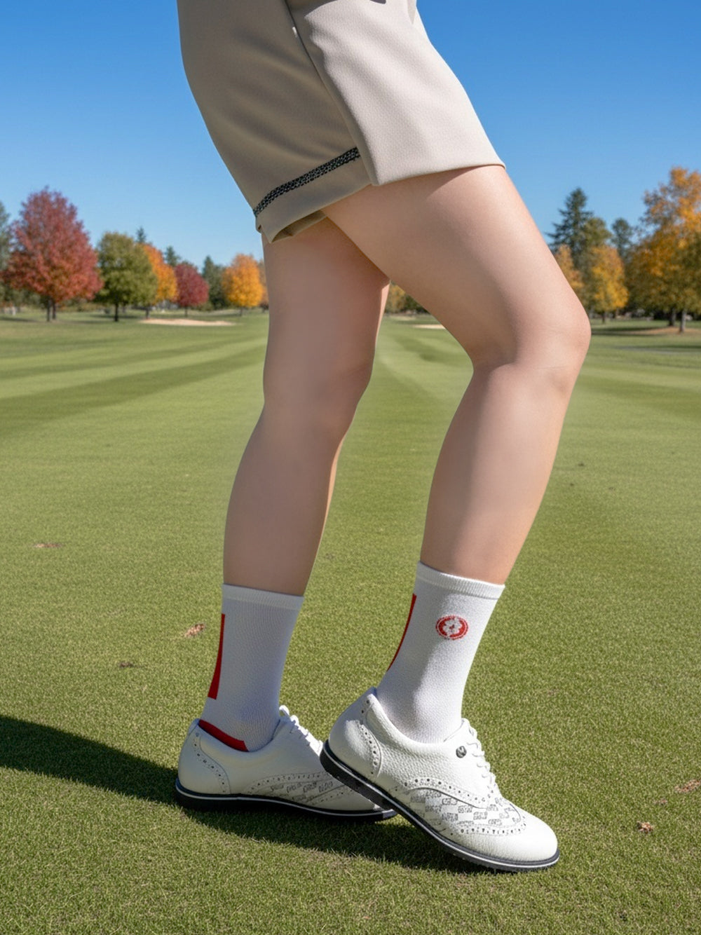 Colour Block Crew Socks