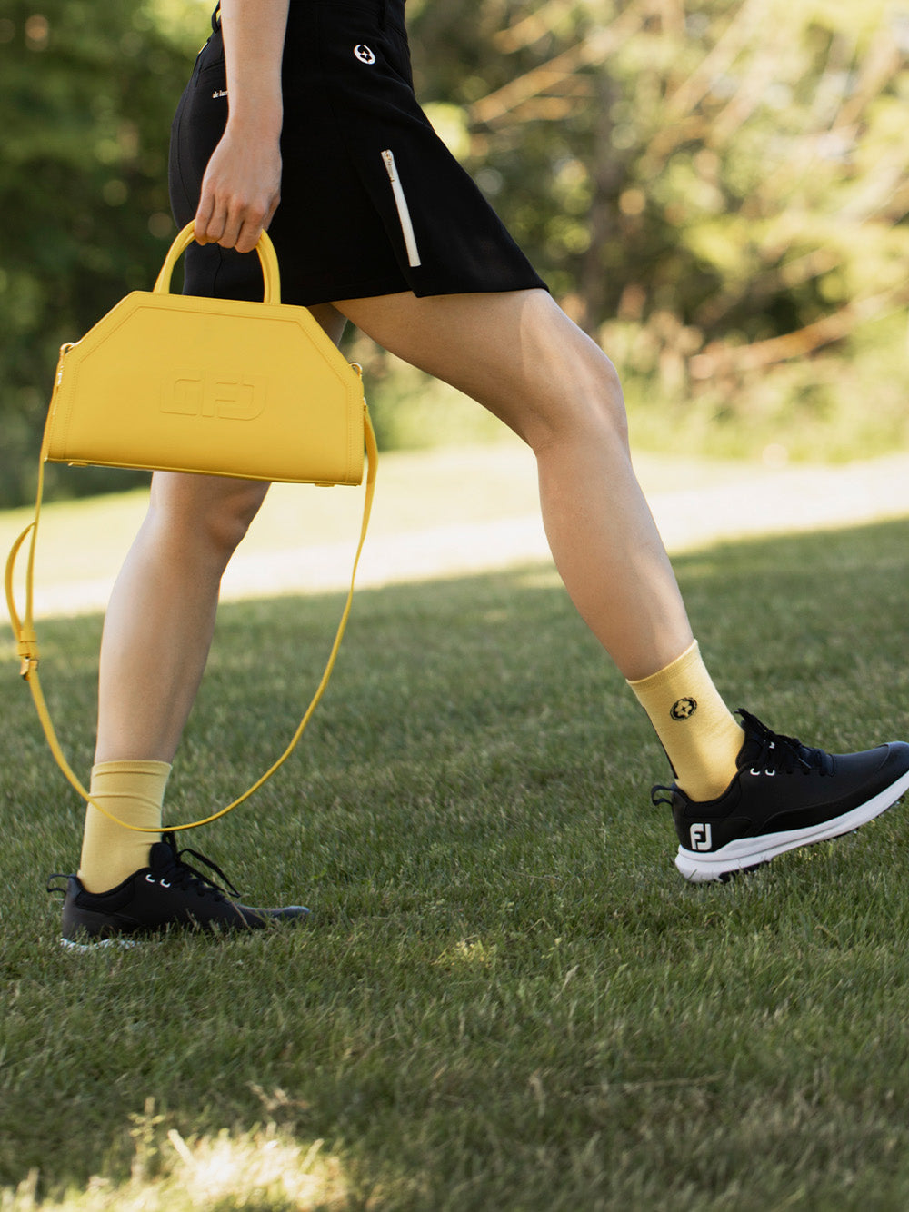 Colour Block Crew Socks