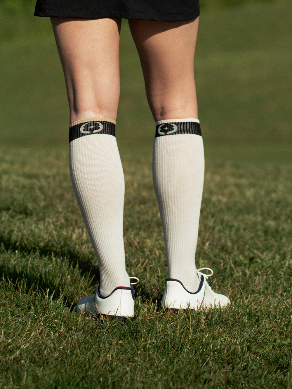Colour block Knee Socks
