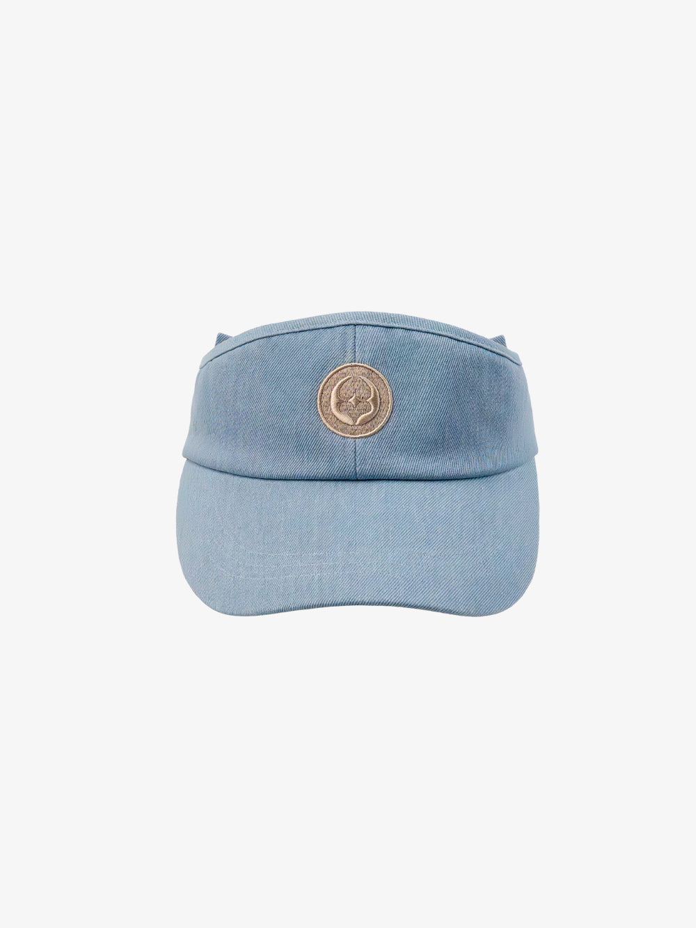 Denim Visor