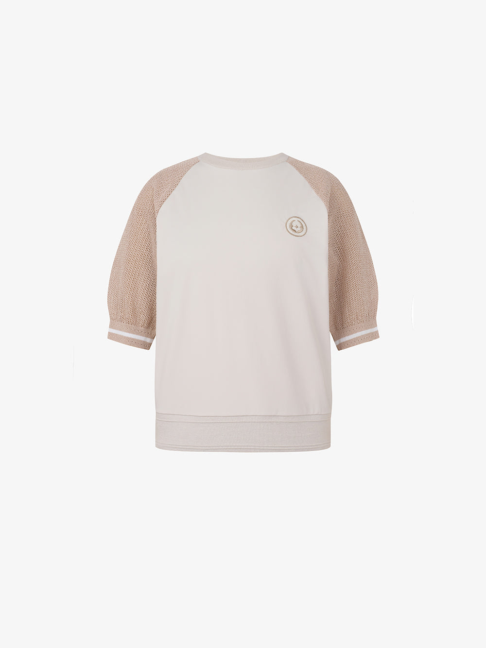 Hybrid Knit Top