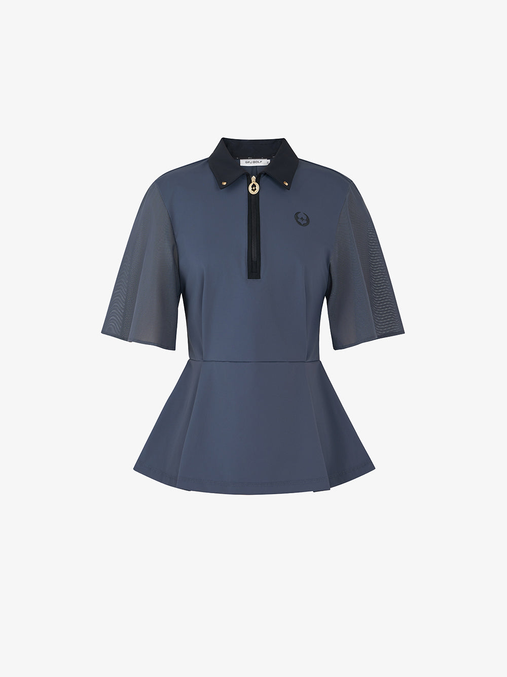 Half Zip Polo