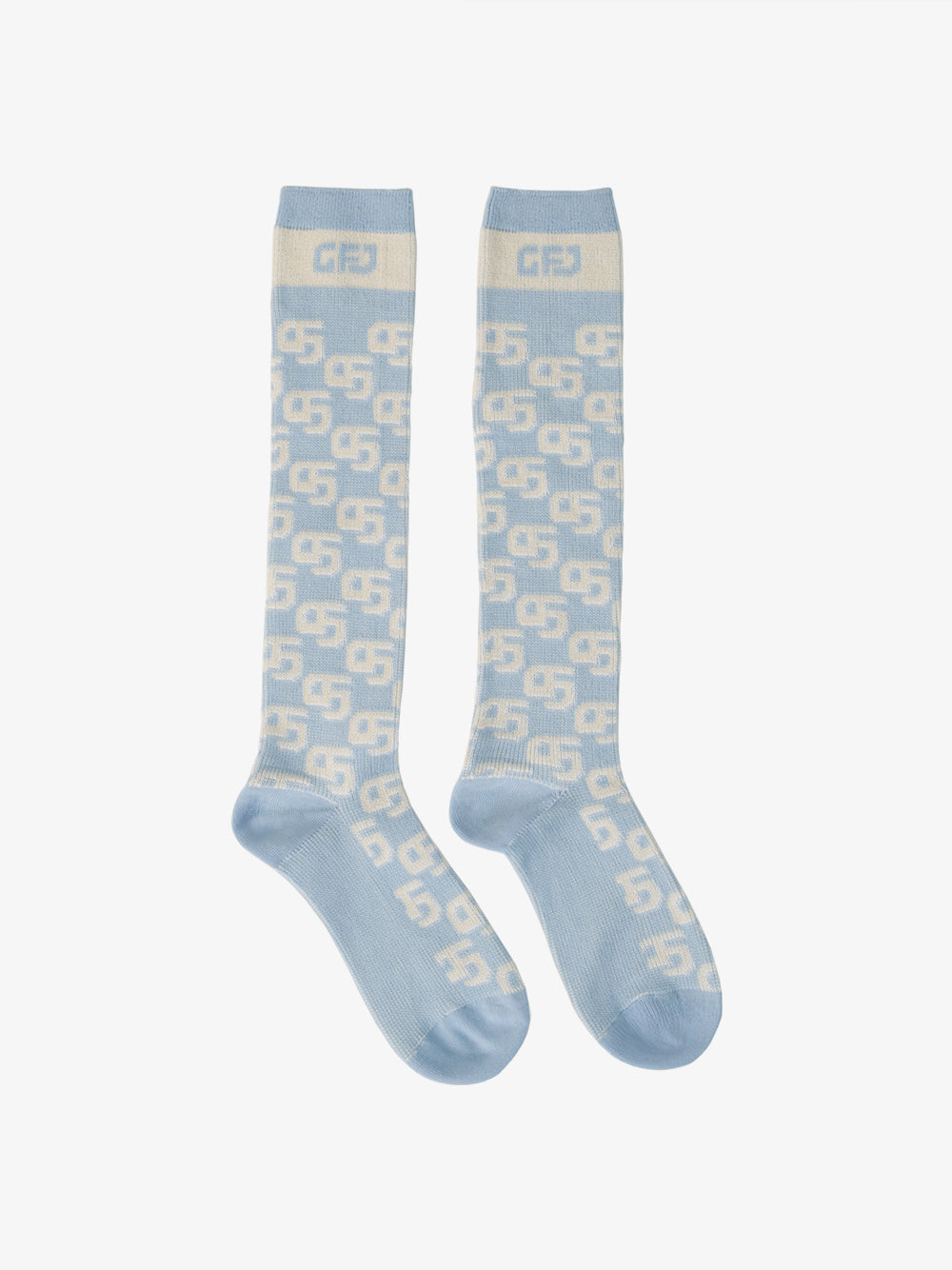 JACQUARD KNEE HIGH SOCKS