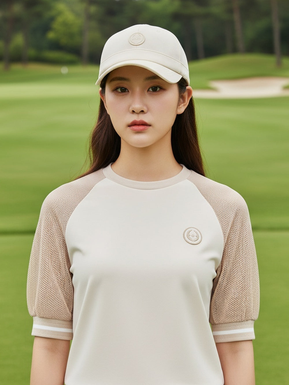 Logo Leather Cap