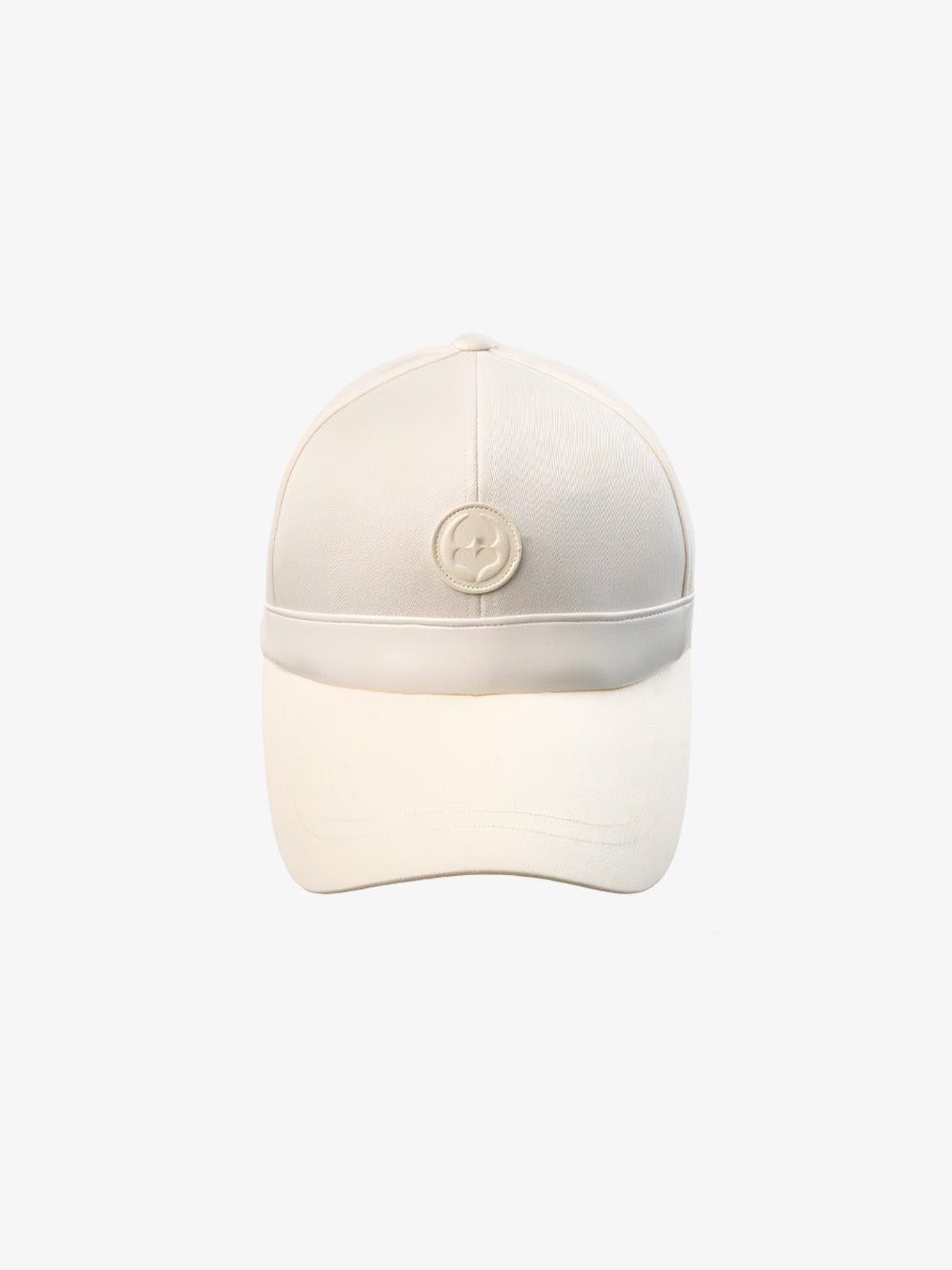 Logo Leather Cap