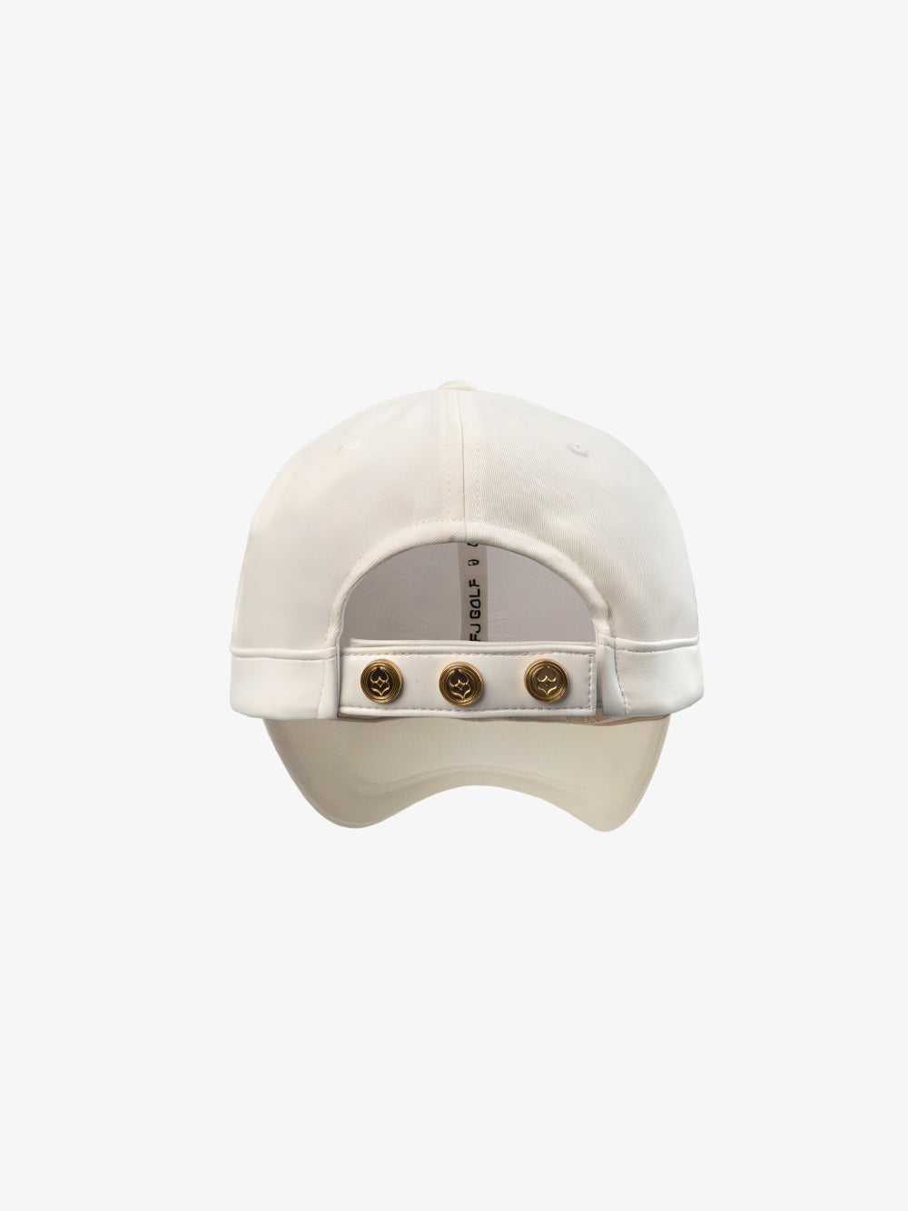 Logo Leather Cap
