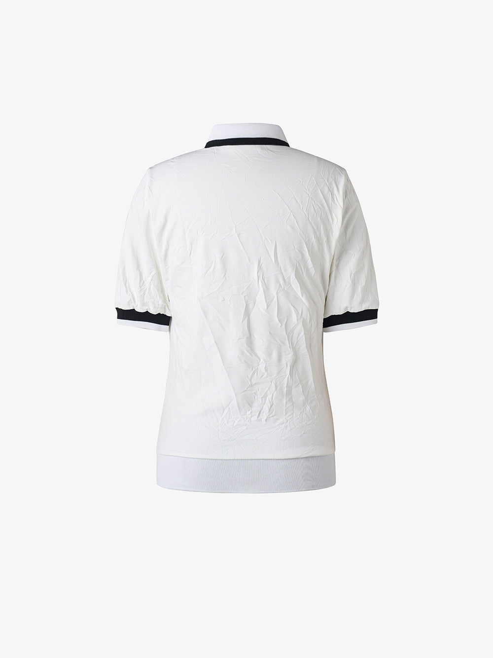 Pleated Polo