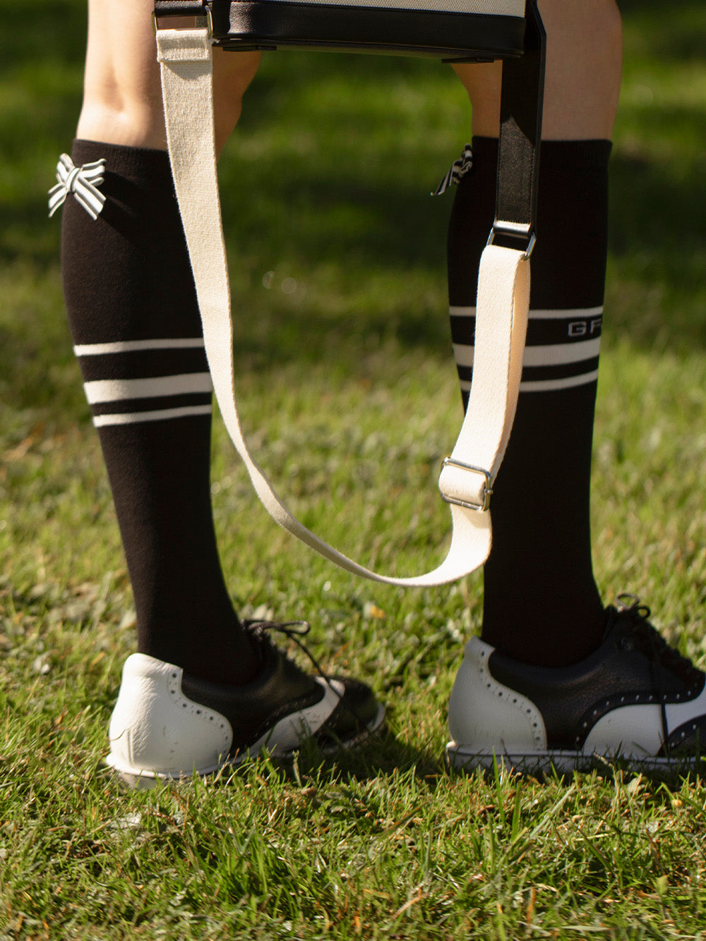 Ribbon Knee socks