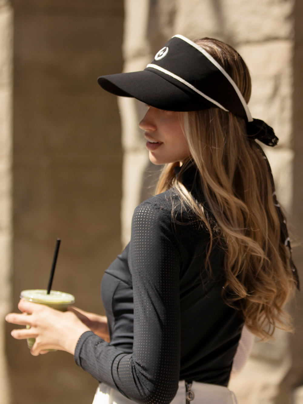 Scarf Ribbon Visor