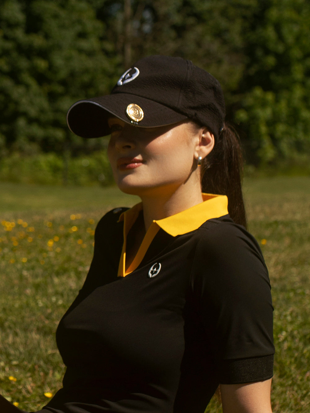 Seersucker Ballcap