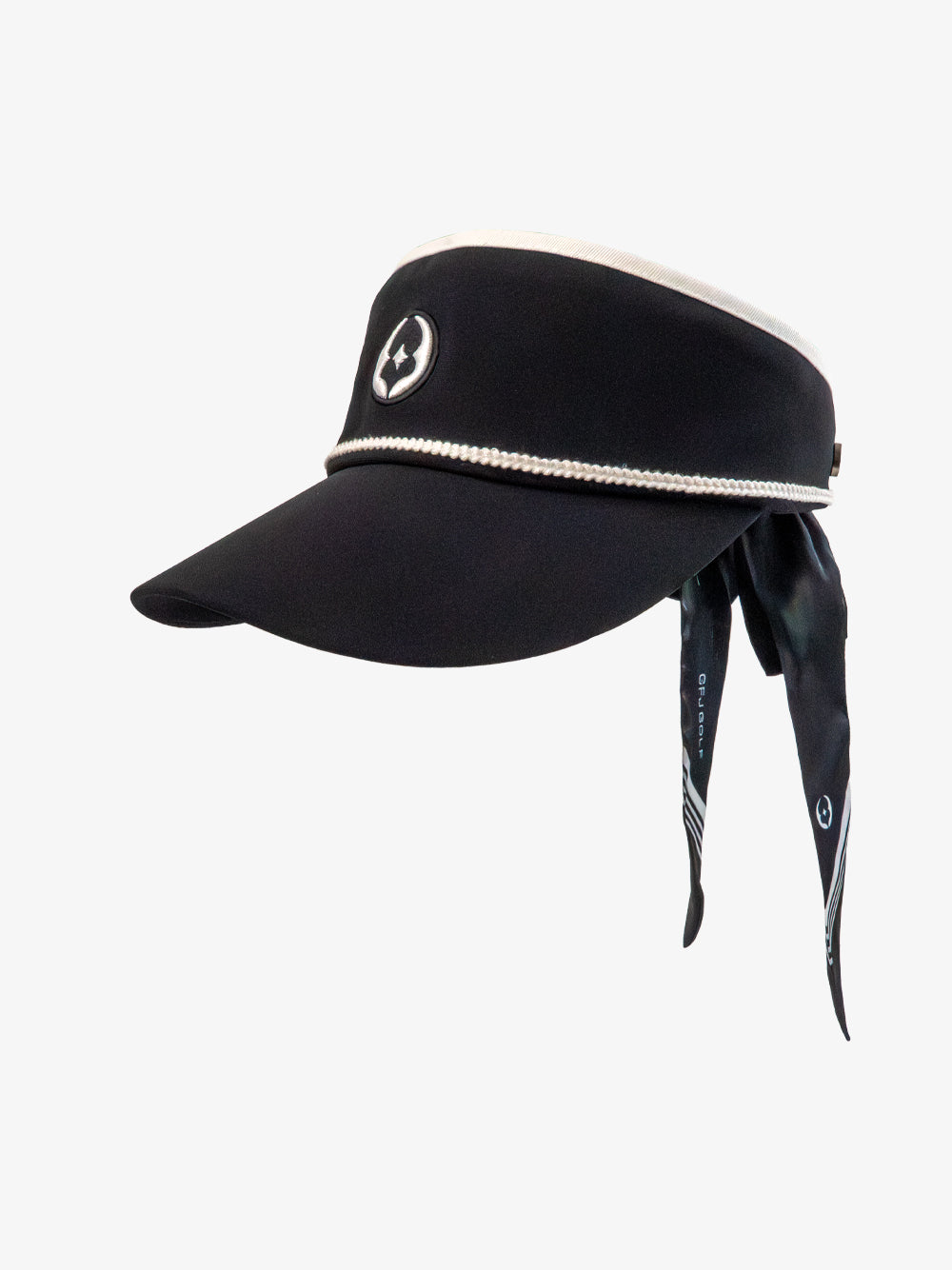 Scarf Ribbon Visor