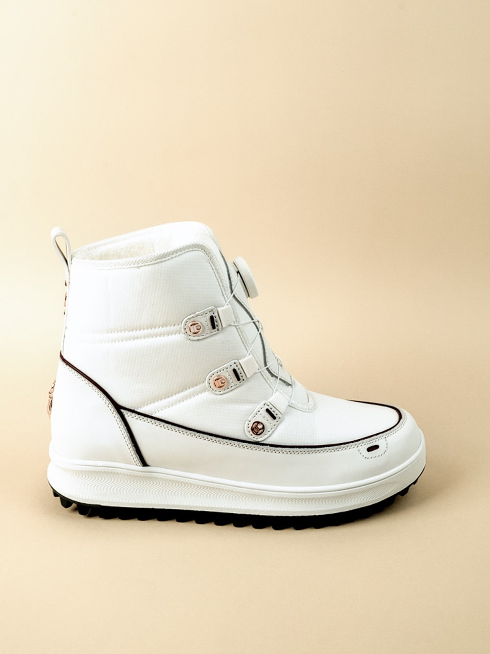 WOMEN'S WHITES ANKLE BOOTS